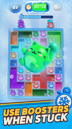 Drop Kitty : Color Puzzle screenshot 6