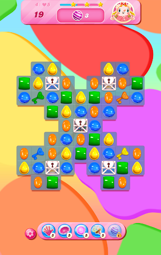 Candy Crush Saga screenshot 5