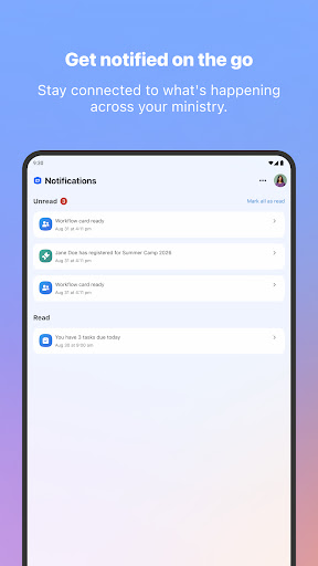 Planning Center screenshot 4