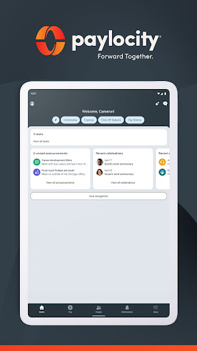 Paylocity screenshot 12