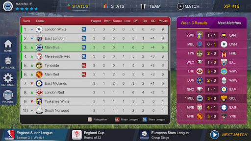 Pro League Soccer screenshot 6