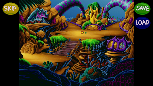 Freddi Fish 3: Conch Shell screenshot 1
