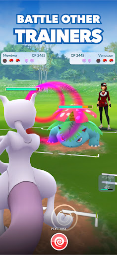 Pokémon GO screenshot 3