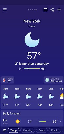 Weather & Clima - Weather Sky screenshot 18