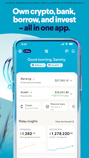 SoFi: Bank, Investing & Crypto screenshot 7