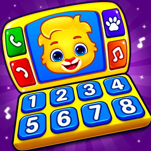 Baby Games: Piano & Baby Phone cover