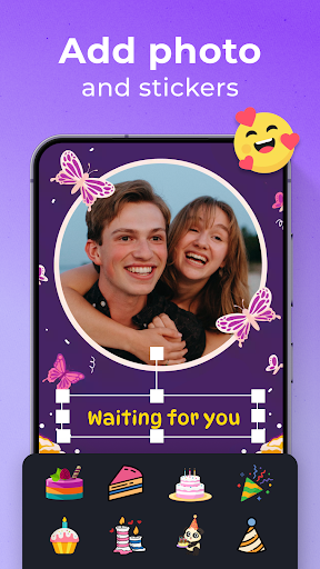 Birthday Invitation Card Maker screenshot 31