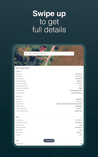 LandGlide: Land & Parcel Data screenshot 19