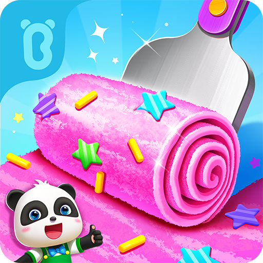 Little Panda's Ice Cream Games cover