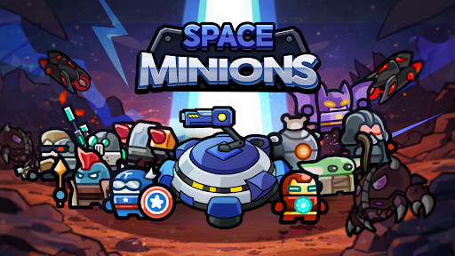 Space Minions: Defense screenshot 7