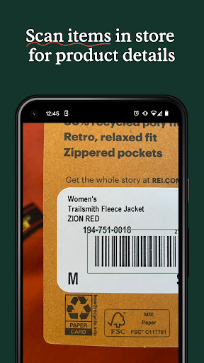REI Co-op – Shop Outdoor Gear screenshot 1