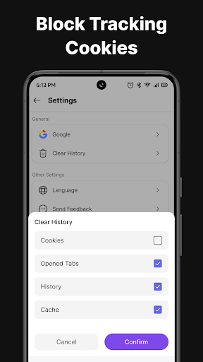 Private Browser: Safe & Secure screenshot 8