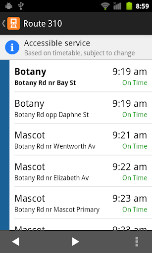 TripView screenshot 7