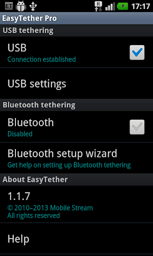EasyTether Pro screenshot 3