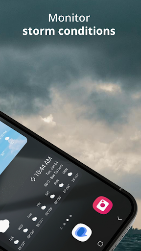 Weather Radar & Weather Live screenshot 1