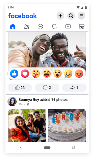 Facebook Lite screenshot 5