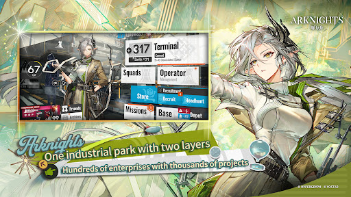 Arknights screenshot 8