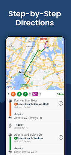 MyTransit NYC Subway & Bus MTA screenshot 2