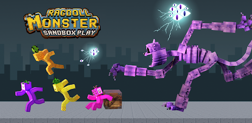Ragdoll Monster: Sandbox Play screenshot 14
