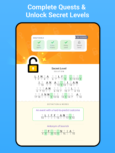 Figgerits - Word Puzzle Game screenshot 20