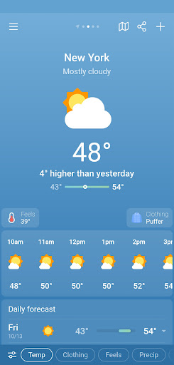 Weather & Clima - Weather Sky screenshot 15