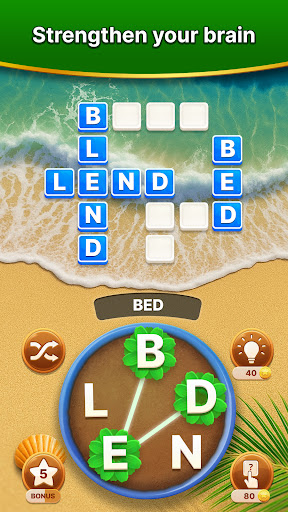 Word Garden : Crosswords screenshot 6