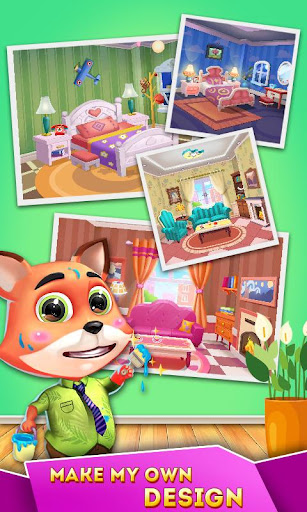 Cat Runner: Decorate Home screenshot 5