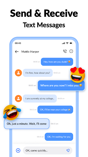 Messages – SMS Text App screenshot 4