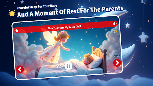 Lullabies: Baby Sleep Music screenshot 13