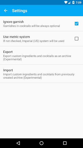 My Cocktail Bar Pro screenshot 3