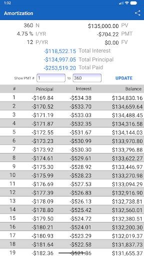 10bii Financial Calculator screenshot 9