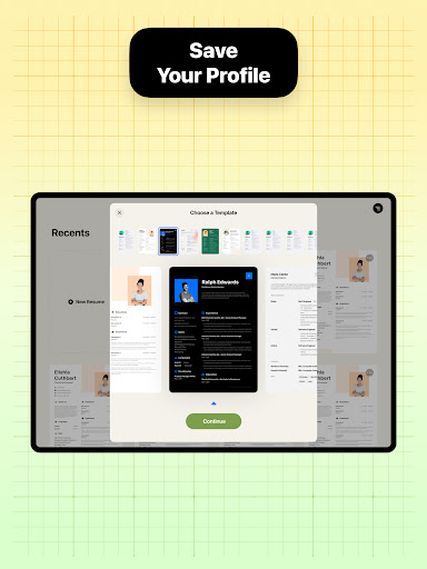 Resume Builder - CV Maker screenshot 8