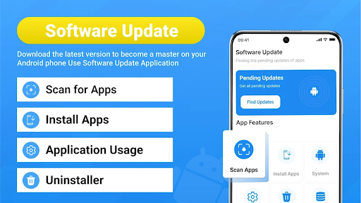 Update Software App: Updates screenshot 2