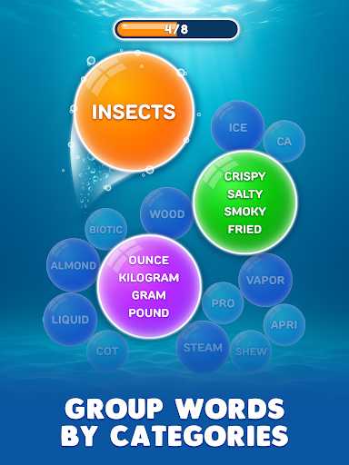 Bubble Word Jam screenshot 4