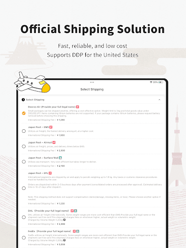 Doorzo – Buy & Bid from Japan screenshot 9
