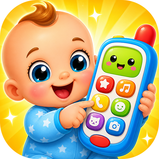 Baby Phone - Kids Mobile Games cover