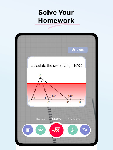 Homework AI - Math & Essay App screenshot 8