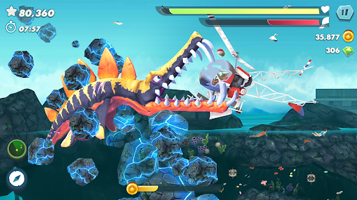 Hungry Shark Evolution screenshot 5
