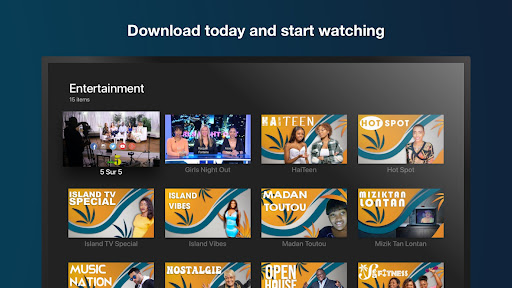 Island TV screenshot 11