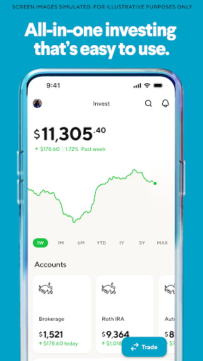 SoFi: Bank, Investing & Crypto screenshot 6