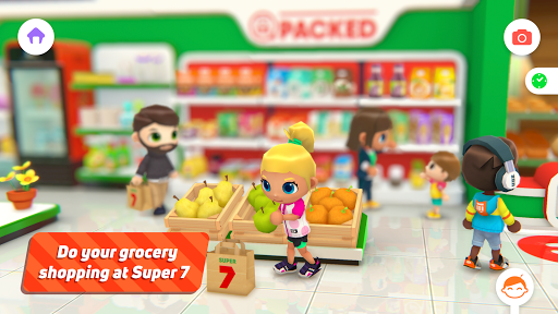 Urban City Stories: World Game screenshot 2