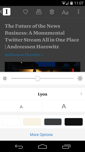 Instapaper screenshot 8
