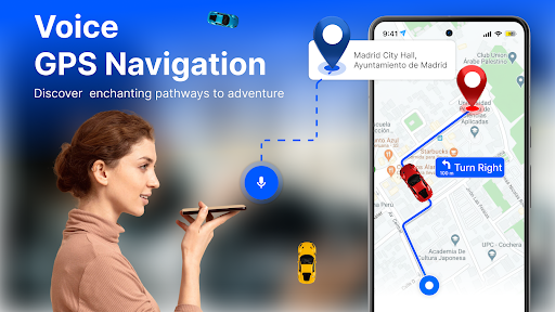 Voice GPS - Maps & Navigation screenshot 2
