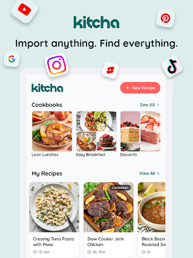 Kitcha: Recipe & Meal Planner screenshot 2