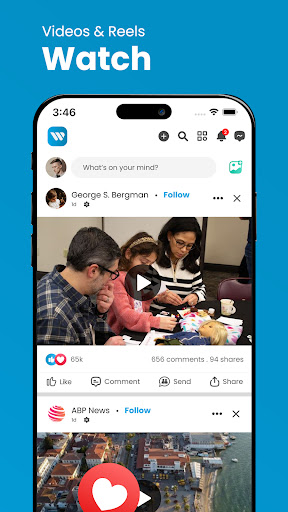 WN Social (Worldnoor) screenshot 2