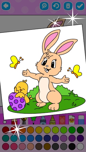 Easter Egg Coloring Pages screenshot 18