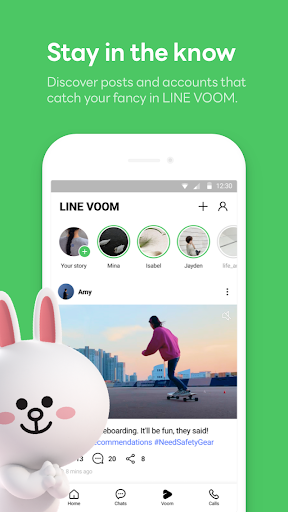 LINE: Calls & Messages screenshot 6