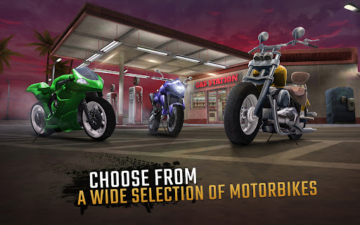 Moto Rider GO: Highway Traffic screenshot 9