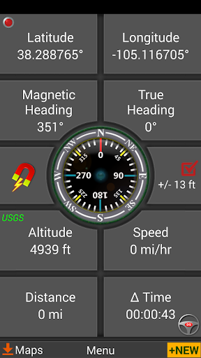 GPS Waypoints Navigator | MAPS screenshot 20