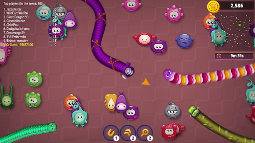 Worms Zone .io - Hungry Snake screenshot 23
